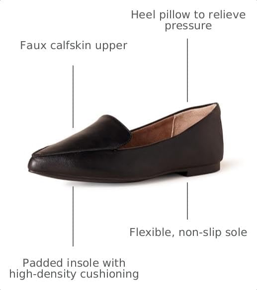 Amazon Essentials Women's Loafer Flat