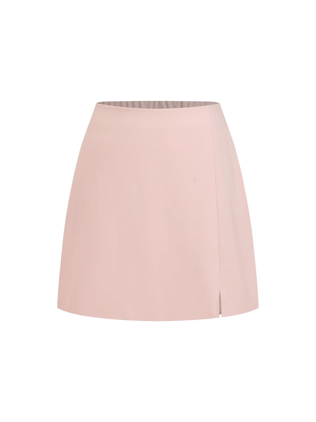 CIDER Mini Skirt High Waist Split Party Basic A Line Skirt
