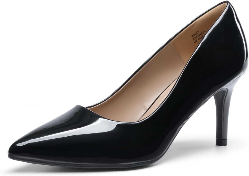 DREAM PAIRS Women's High Stiletto Heels Pumps Shoes