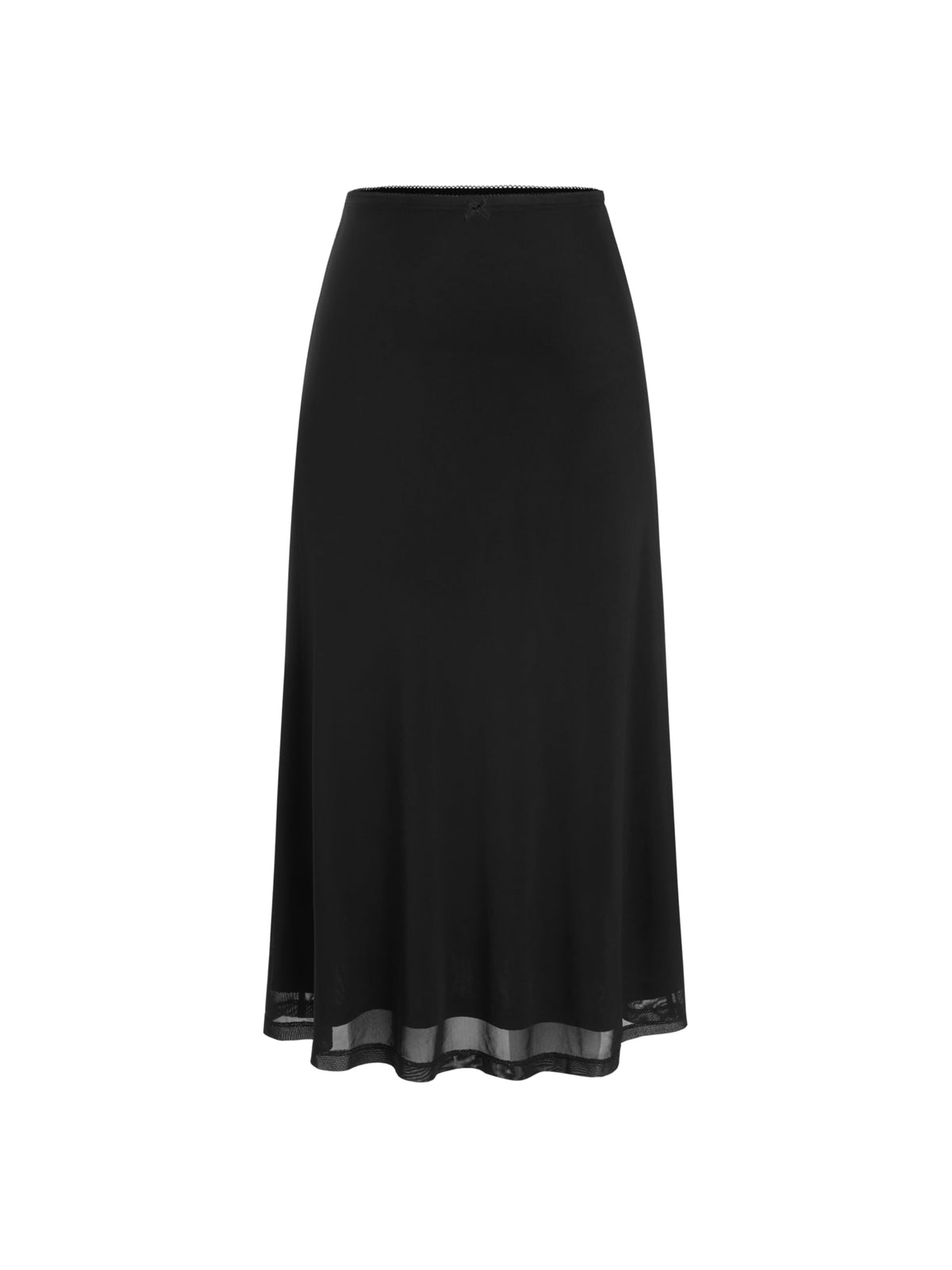 CIDER Womens Polka Dot Skirts Mesh High Waist Boho Flowy Long Midi Skirts