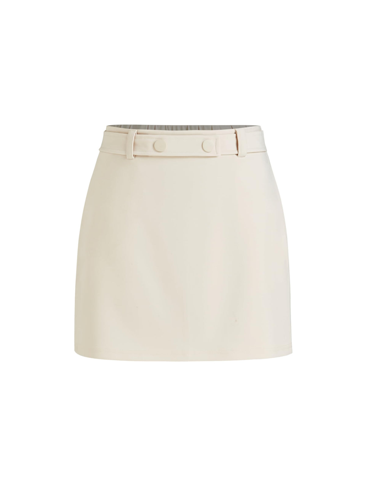 CIDER Mini Skirt High Waist Split Party Basic A Line Skirt