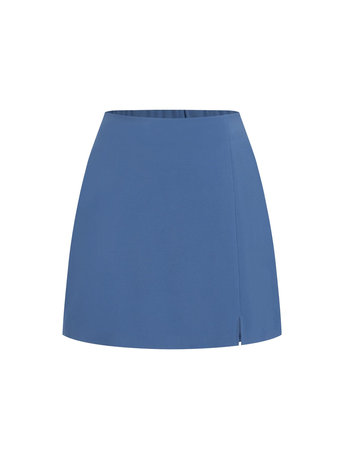 CIDER Mini Skirt High Waist Split Party Basic A Line Skirt