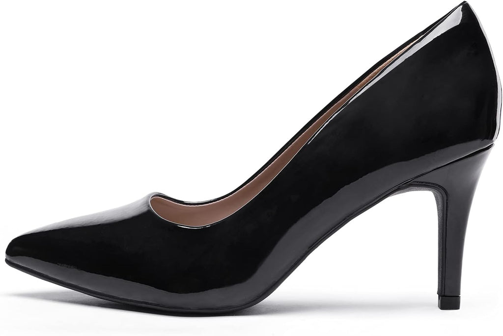 DREAM PAIRS Women's High Stiletto Heels Pumps Shoes