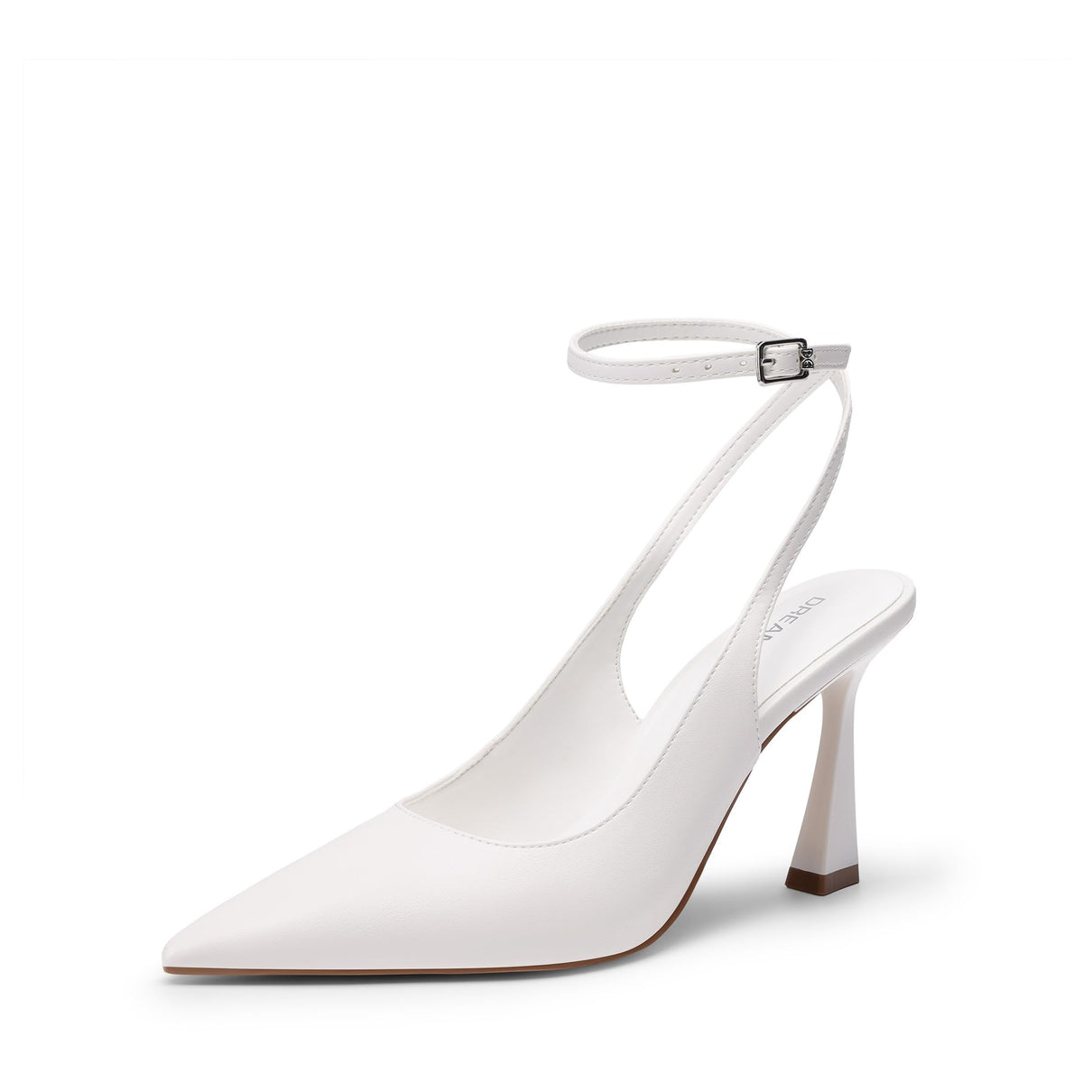 DREAM PAIRS Women's Closed Toe High Heel Pumps Shoes
