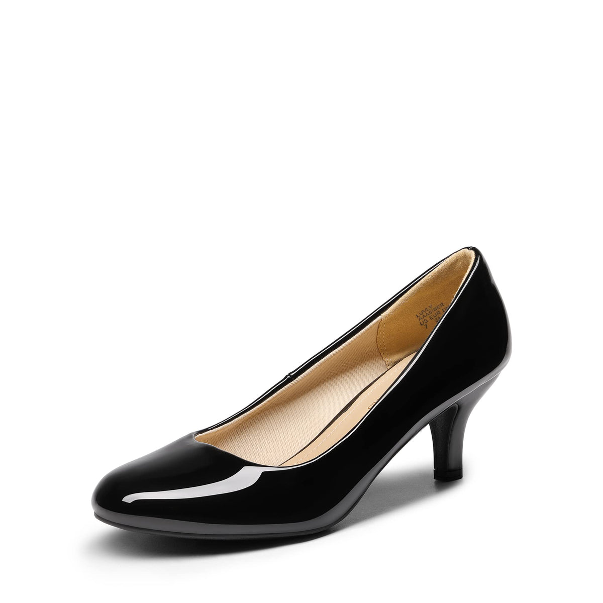DREAM PAIRS Women's Comfortable Kitten Heels Pumps
