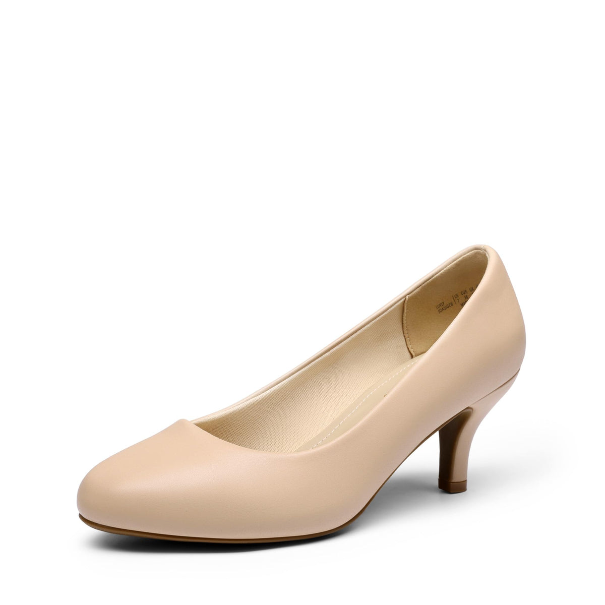 DREAM PAIRS Women's Comfortable Kitten Heels Pumps