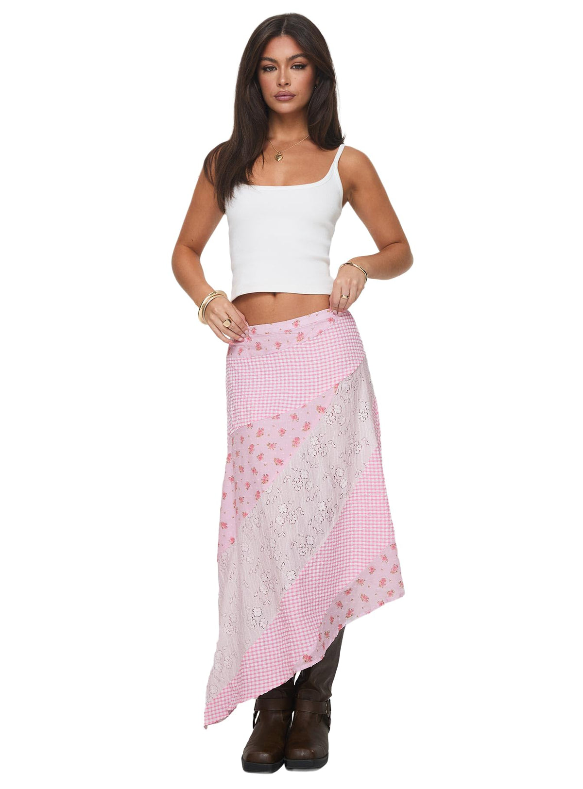 Princess Polly Women's Rennar Maxi Skirt