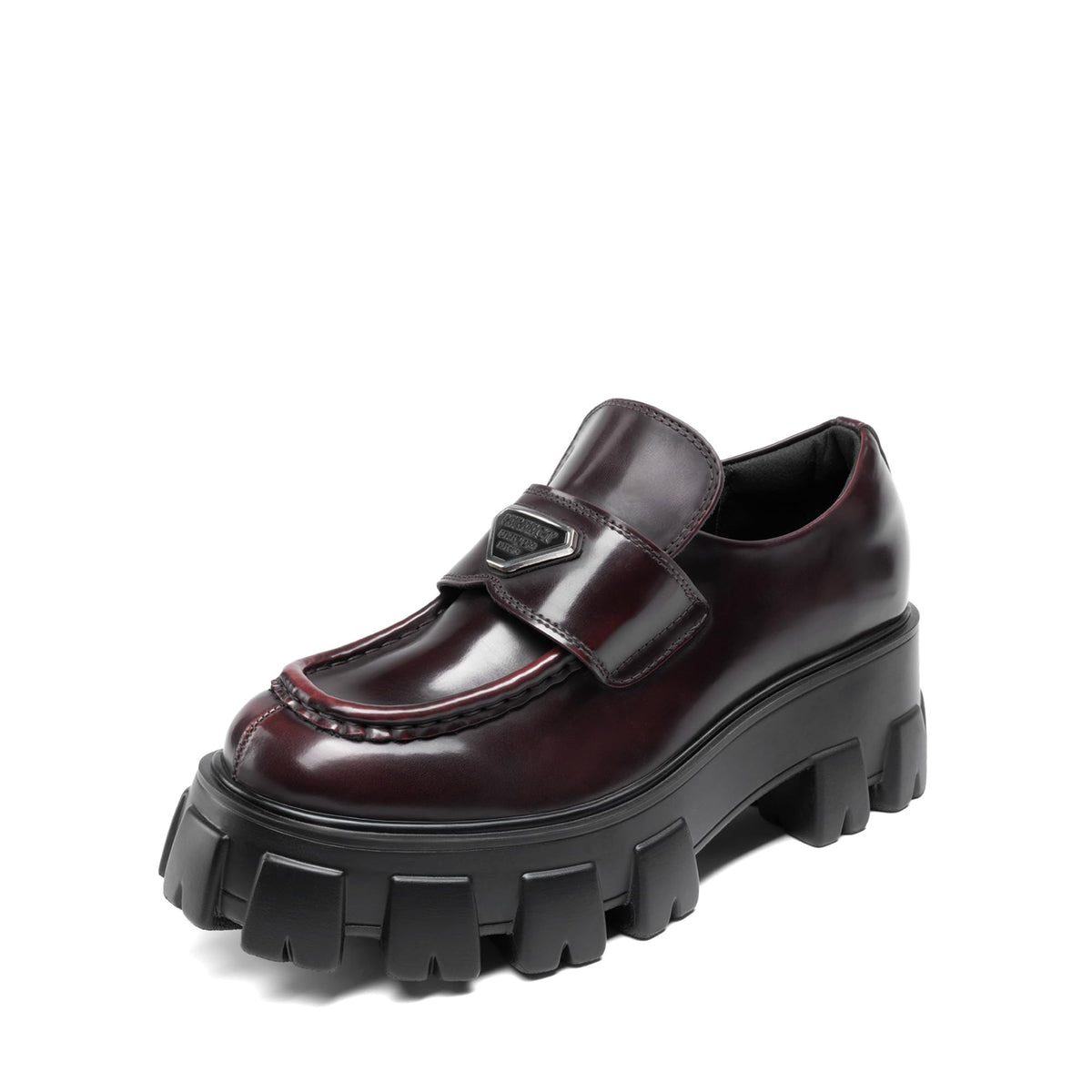 DREAM PAIRS Women's Chunky Loafers Platform Outfit Shoes