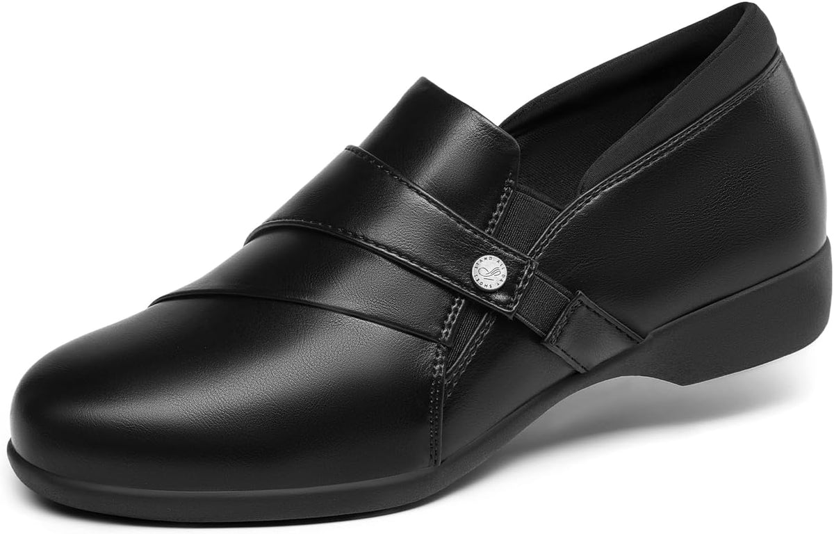 DREAM PAIRS Women Comfort Business Casual Dressy Loafers