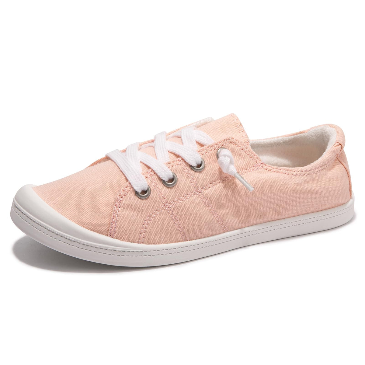 Women's Slip-On Canvas Sneakers, Low Top Walking Shoes