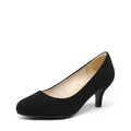 DREAM PAIRS Women's Comfortable Kitten Heels Pumps