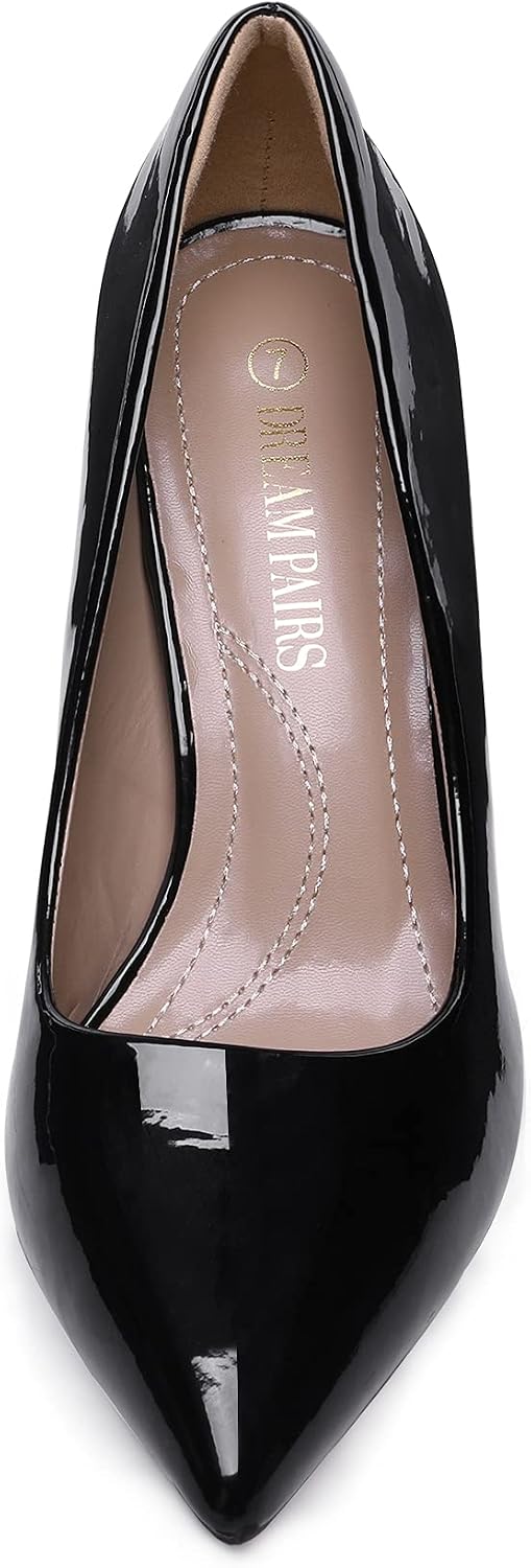DREAM PAIRS Women's High Stiletto Heels Pumps Shoes