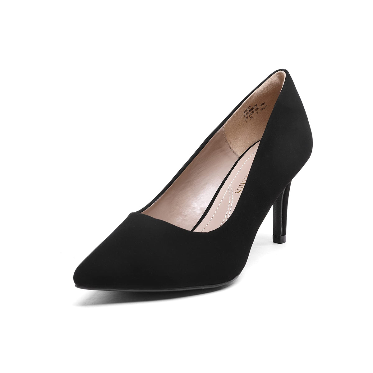 DREAM PAIRS Women's High Stiletto Heels Pumps Shoes