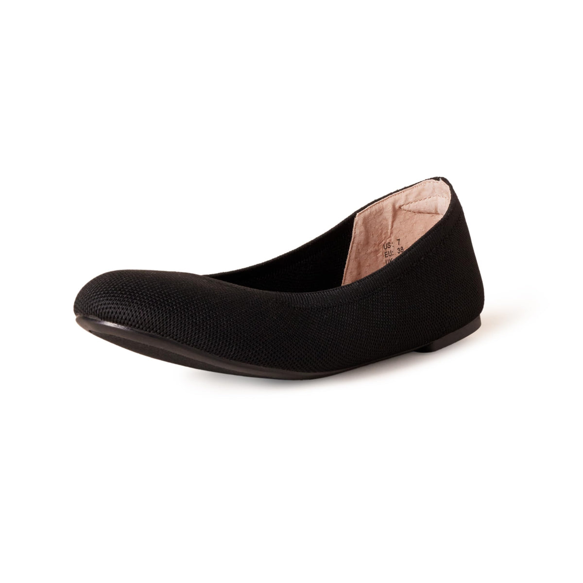 Amazon Essentials Women's Knit Mesh Ballet Flat