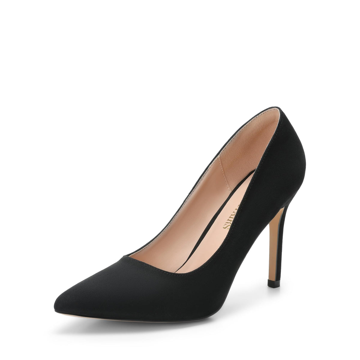 DREAM PAIRS Women's Closed Pointed Toe High Heels