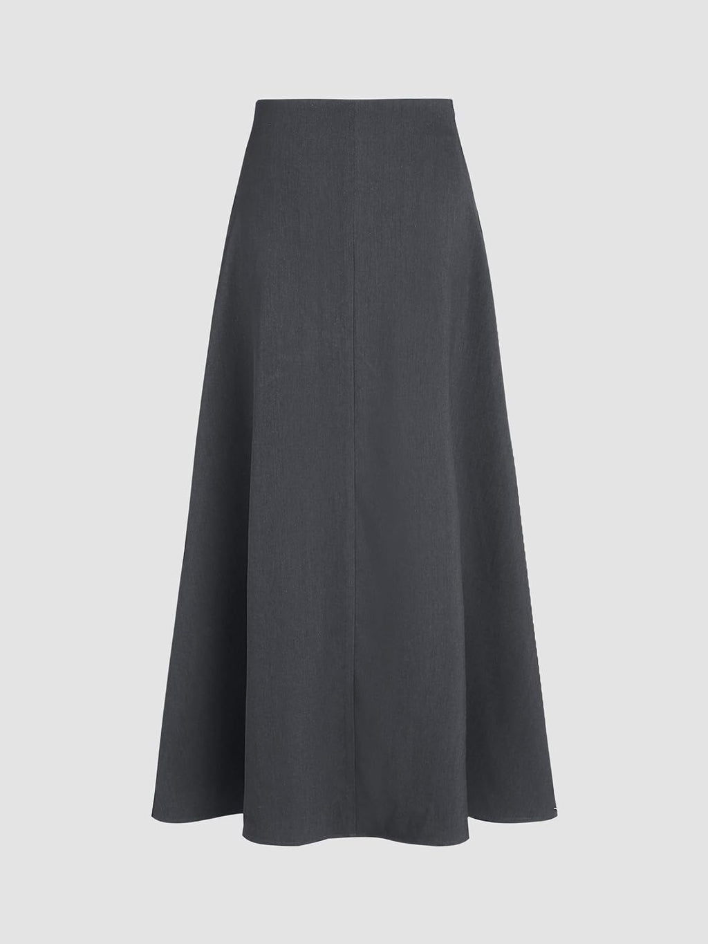 CIDER Womens High Waist Pleated Maxi Skirt