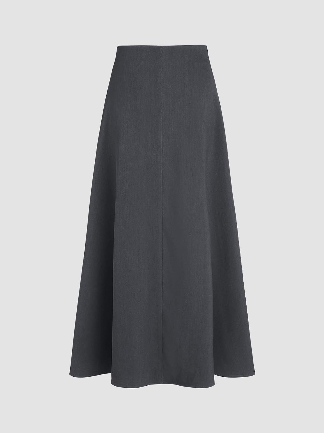 CIDER Womens High Waist Pleated Maxi Skirt