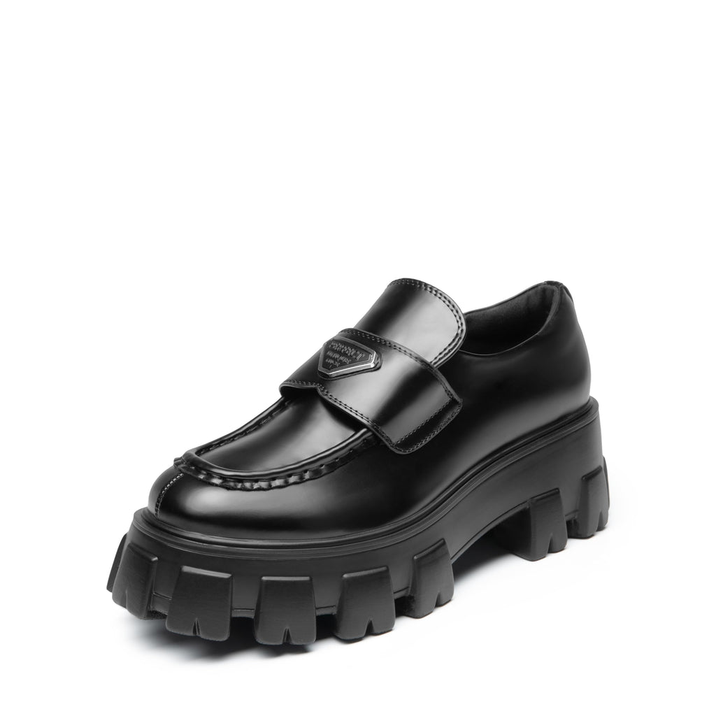 DREAM PAIRS Women's Chunky Loafers Platform Outfit Shoes