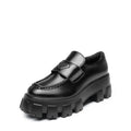 DREAM PAIRS Women's Chunky Loafers Platform Outfit Shoes