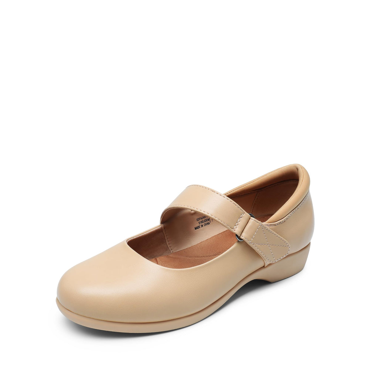 DREAM PAIRS Women's Mary Jane Flats Ankle Strap Shoes