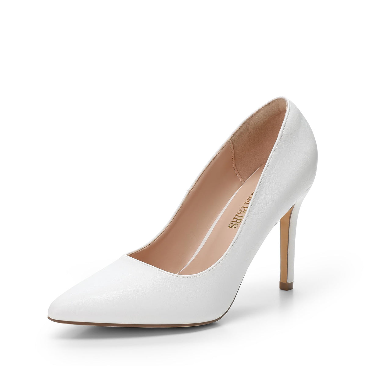 DREAM PAIRS Women's Closed Pointed Toe High Heels