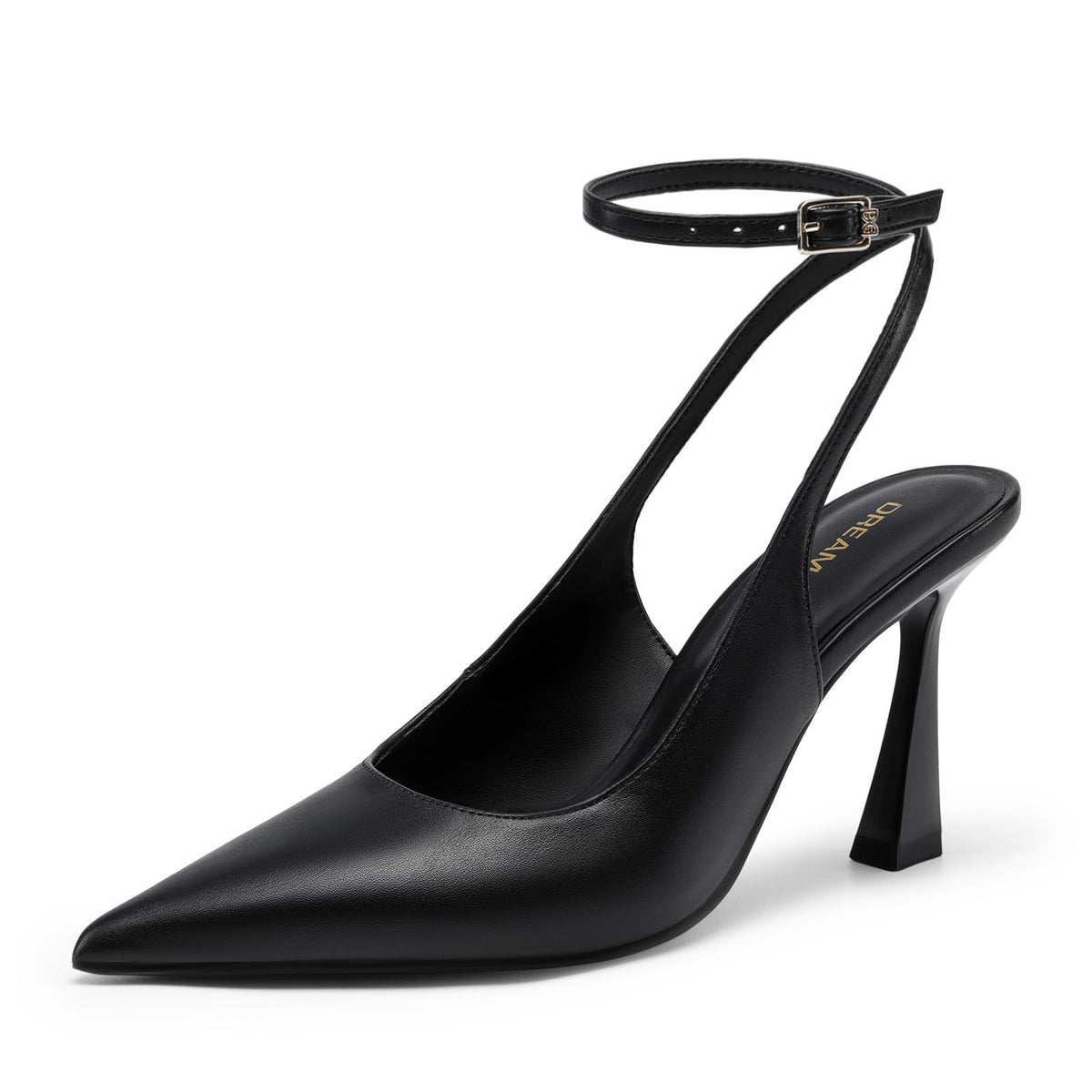 DREAM PAIRS Women's Closed Toe High Heel Pumps Shoes