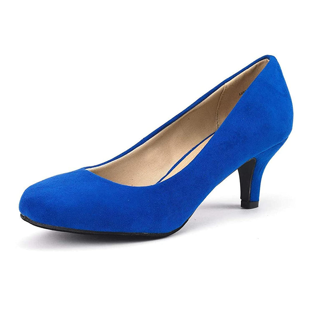 DREAM PAIRS Women's Comfortable Kitten Heels Pumps