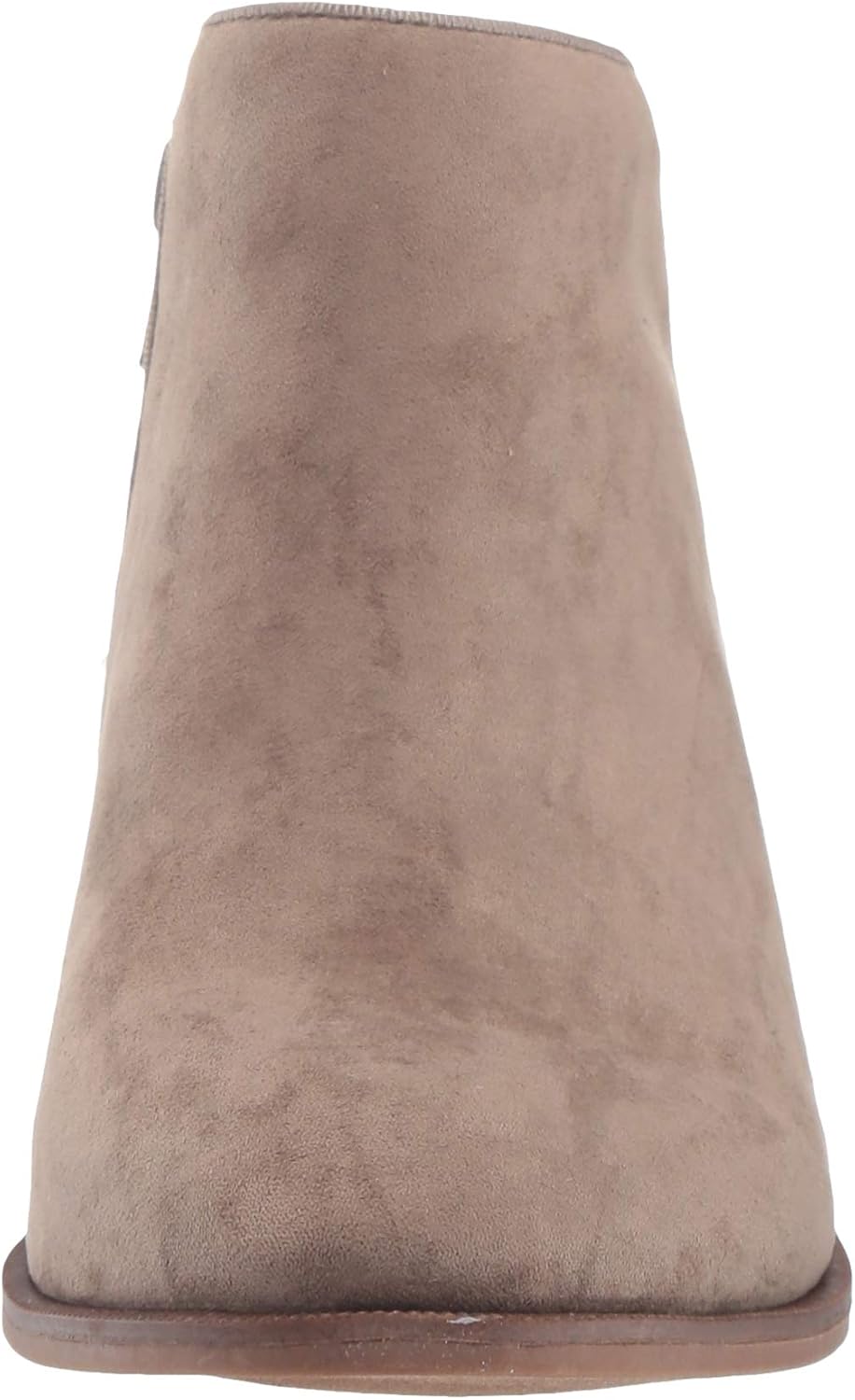 Amazon Essentials Women's Low Heel Ankle Boots with Side Zipper, Stacked Block Heel