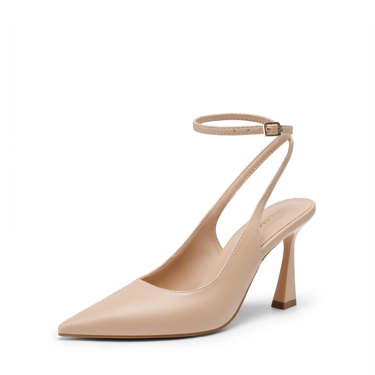 DREAM PAIRS Women's Closed Toe High Heel Pumps Shoes