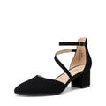 DREAM PAIRS Women's Dress Shoes Block Heels Pumps