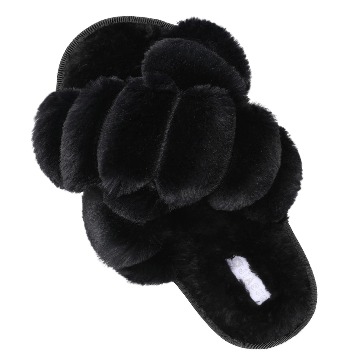 JIASUQI Womens Slippers Fuzzy Fluffy House Slippers for Women House Shoes