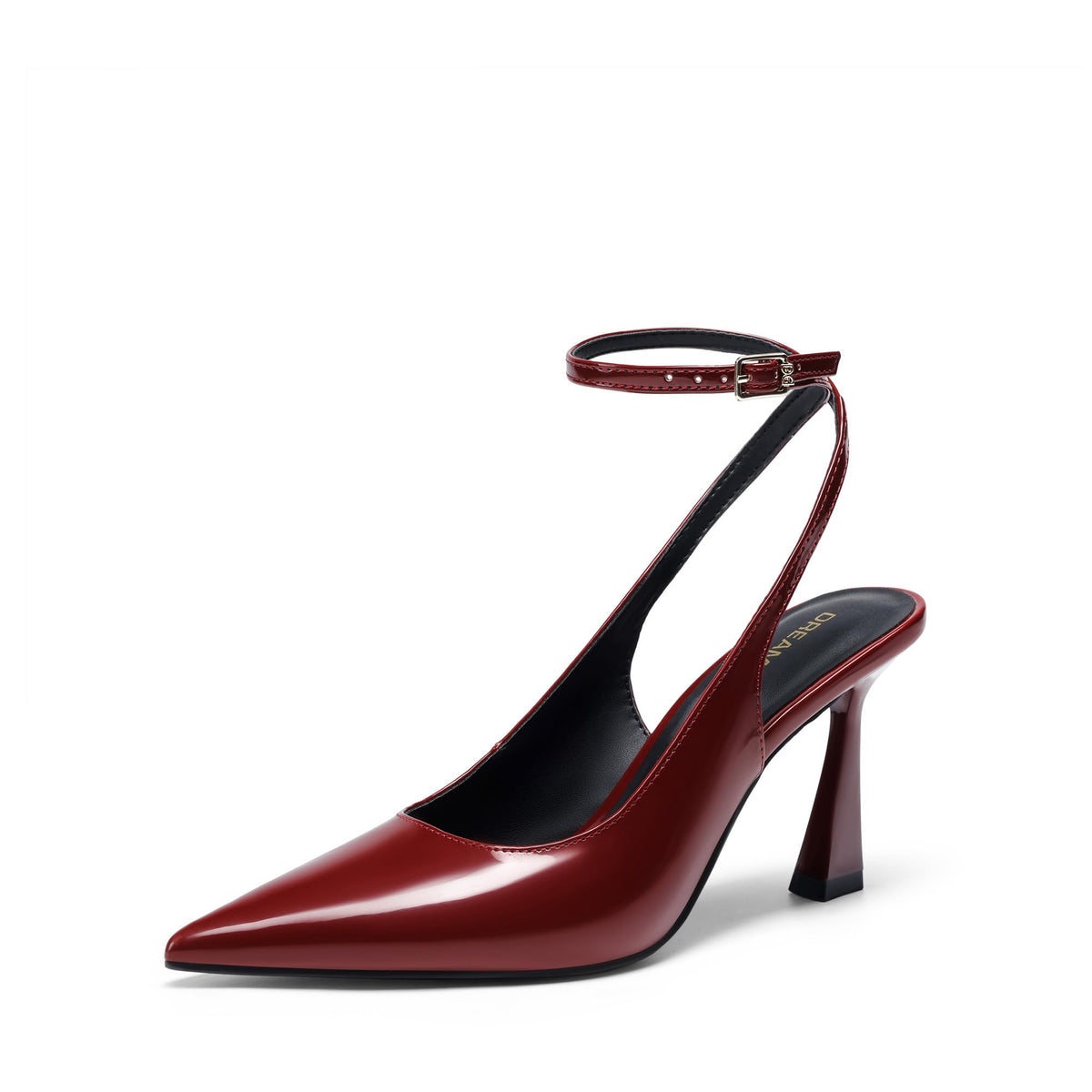 DREAM PAIRS Women's Closed Toe High Heel Pumps Shoes