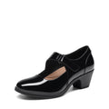 DREAM PAIRS Women's Mary Jane Dress Shoes Block Pumps