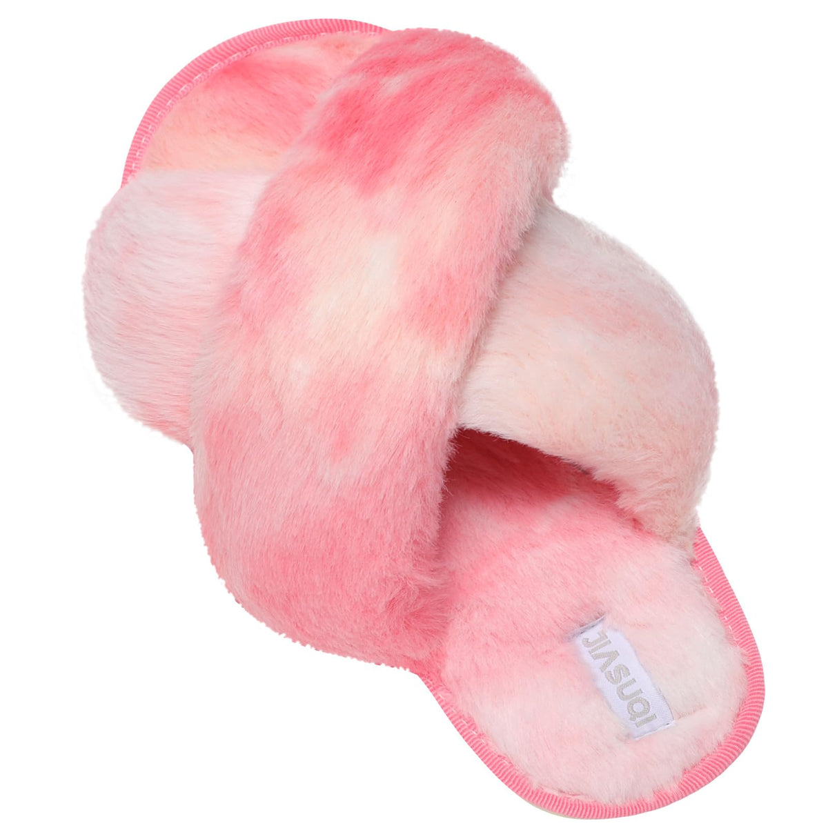 JIASUQI Womens Slippers Fuzzy Fluffy House Slippers for Women House Shoes