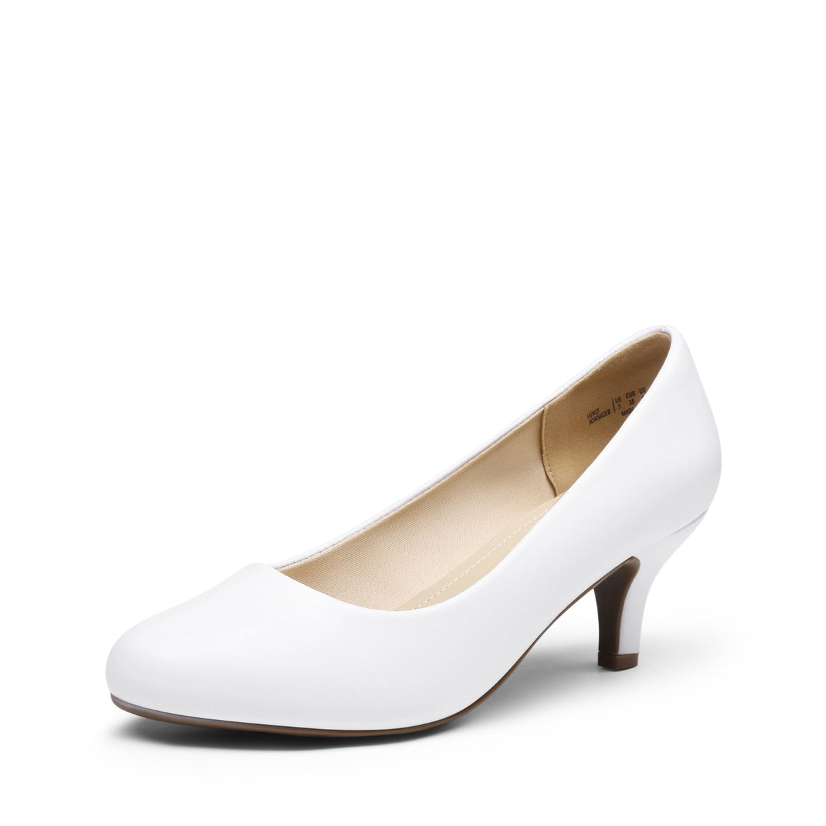 DREAM PAIRS Women's Comfortable Kitten Heels Pumps