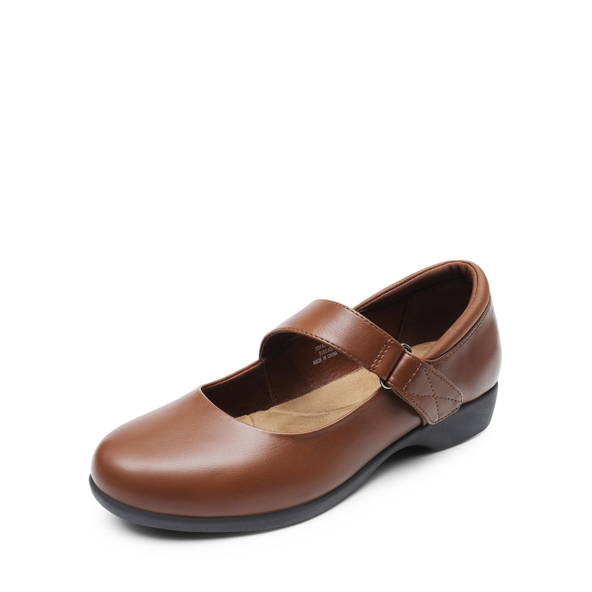 DREAM PAIRS Women's Mary Jane Flats Ankle Strap Shoes