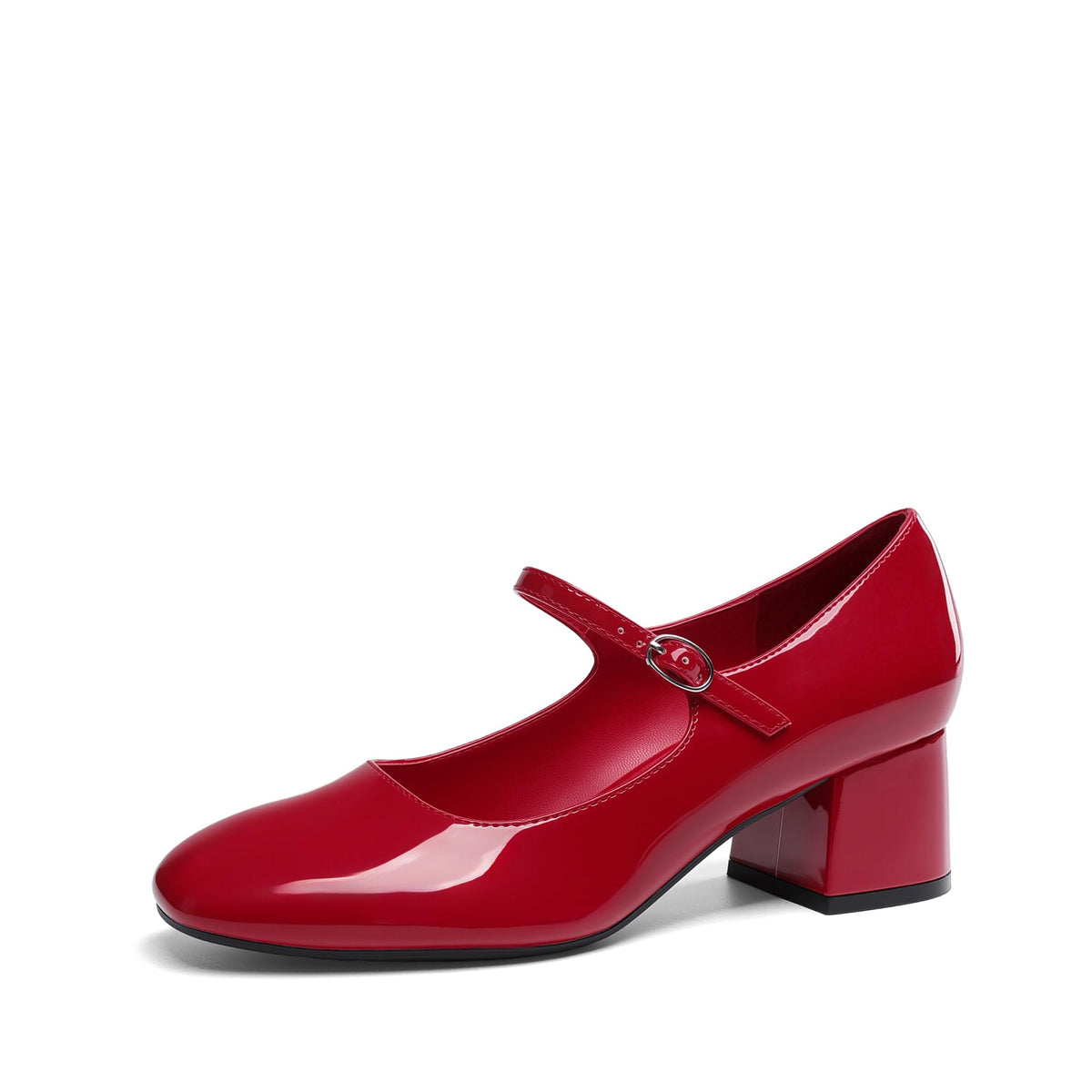 DREAM PAIRS Women's Mary Jane Shoes Low Chunky Heel Pumps