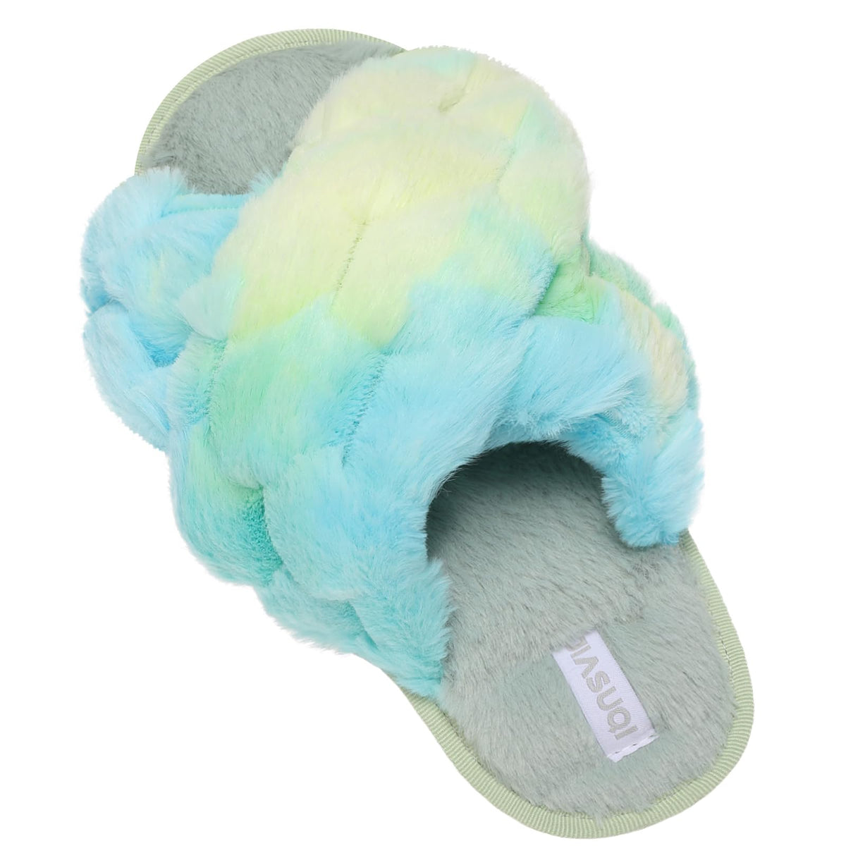JIASUQI Womens Slippers Fuzzy Fluffy House Slippers for Women House Shoes
