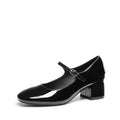 DREAM PAIRS Women's Mary Jane Shoes Low Chunky Heel Pumps