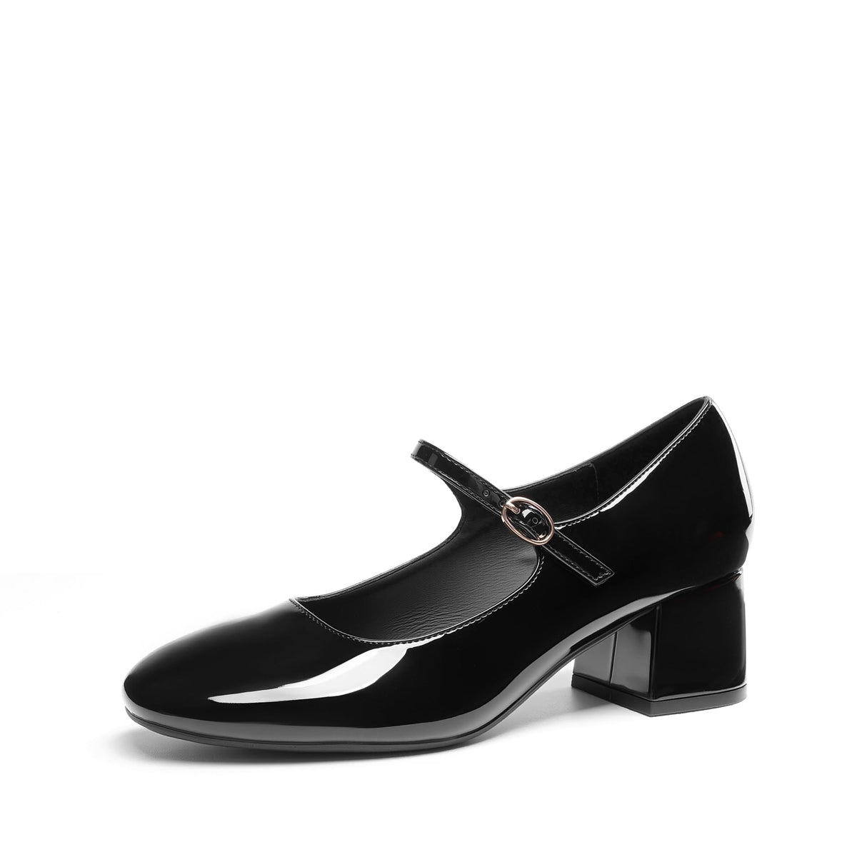 DREAM PAIRS Women's Mary Jane Shoes Low Chunky Heel Pumps