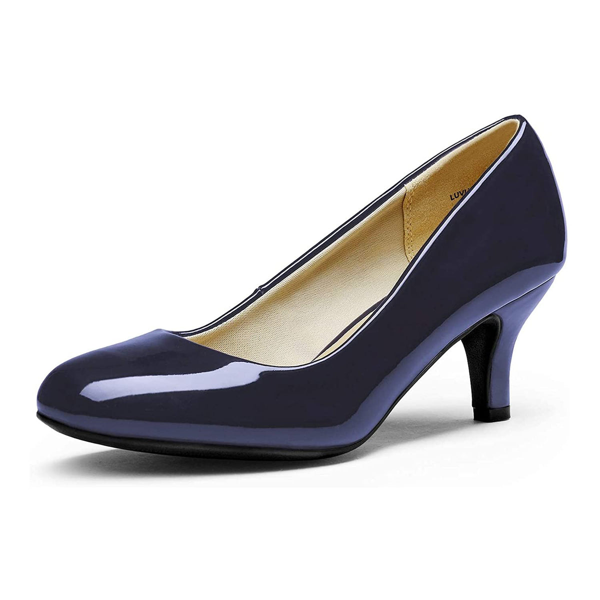 DREAM PAIRS Women's Comfortable Kitten Heels Pumps