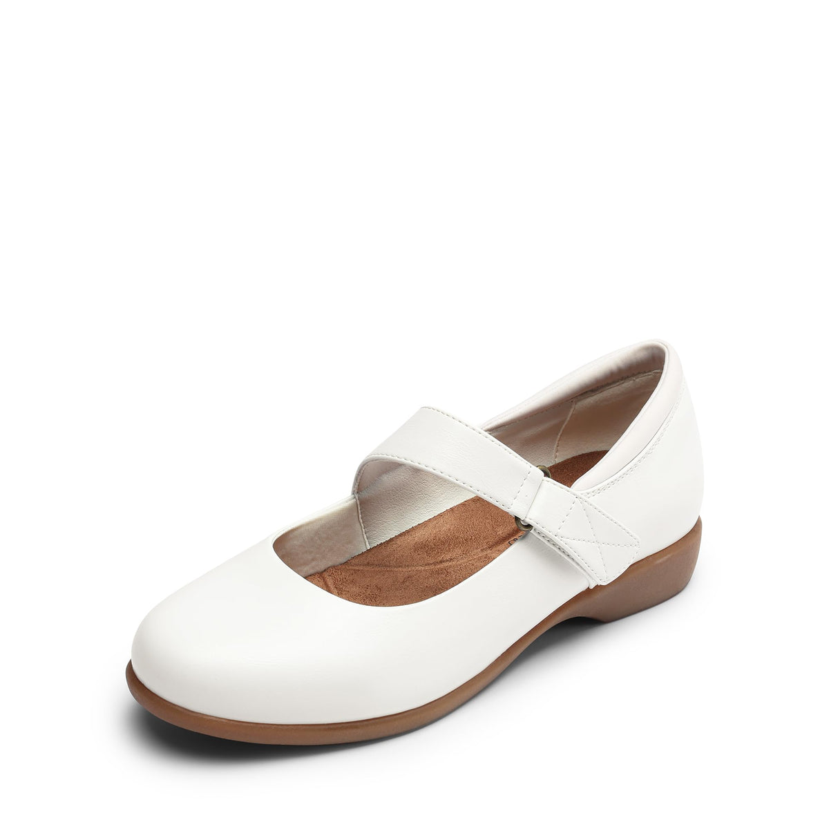 DREAM PAIRS Women's Mary Jane Flats Ankle Strap Shoes