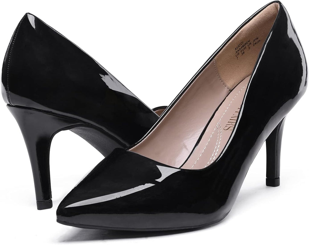 DREAM PAIRS Women's High Stiletto Heels Pumps Shoes