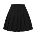 DRESS NICES Women Pleated Skirt A-Line Short Mini Basic Skirt School Uniform Cheerleader Skirts Skater Skirt