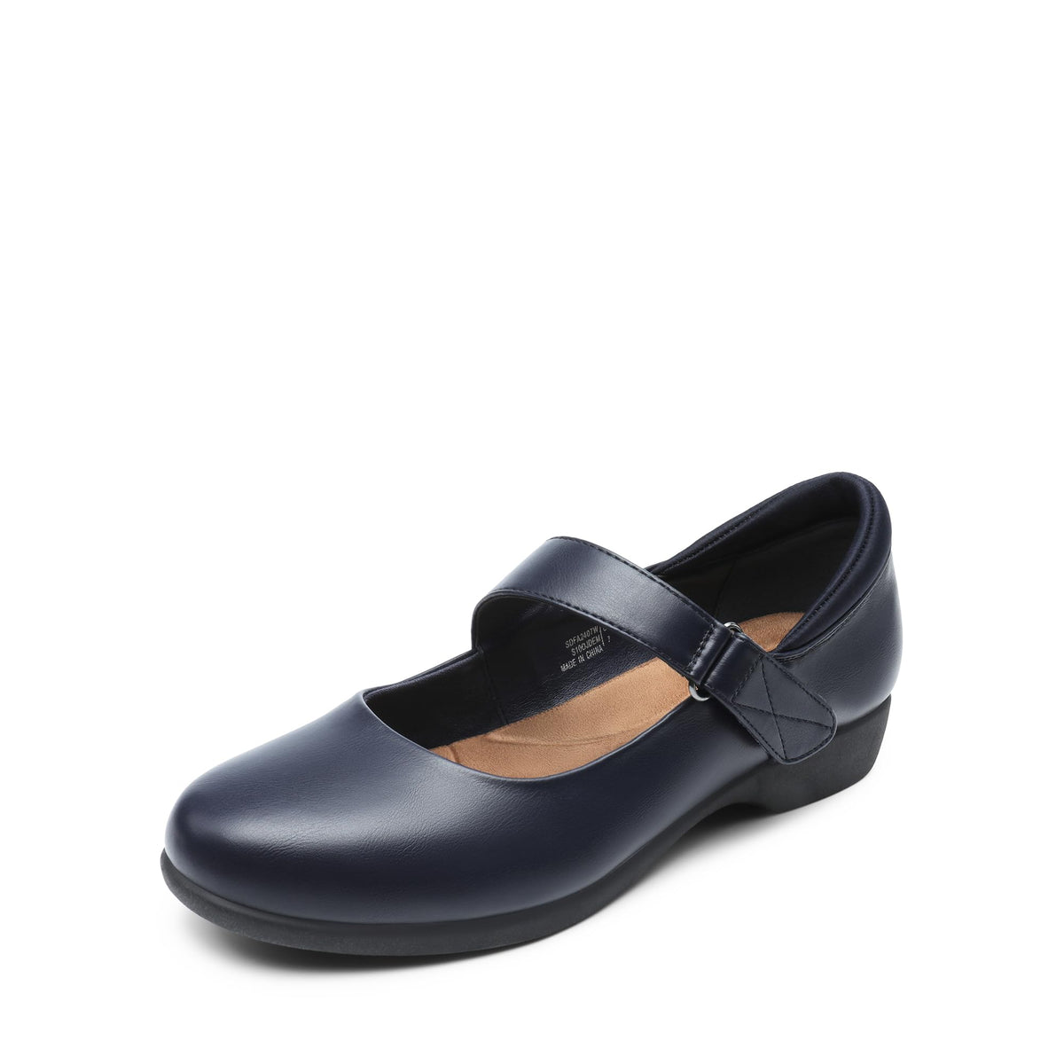 DREAM PAIRS Women's Mary Jane Flats Ankle Strap Shoes