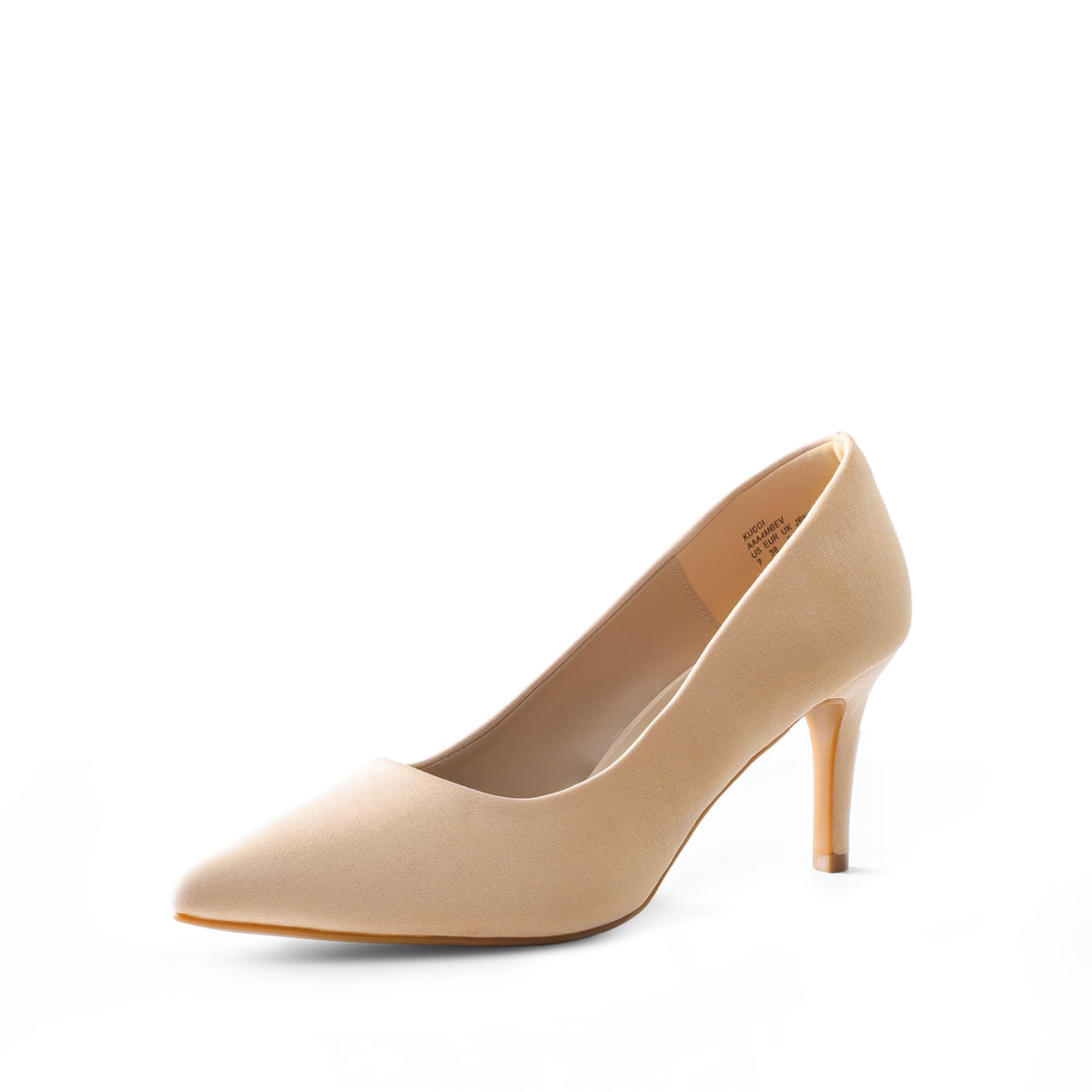 DREAM PAIRS Women's High Stiletto Heels Pumps Shoes