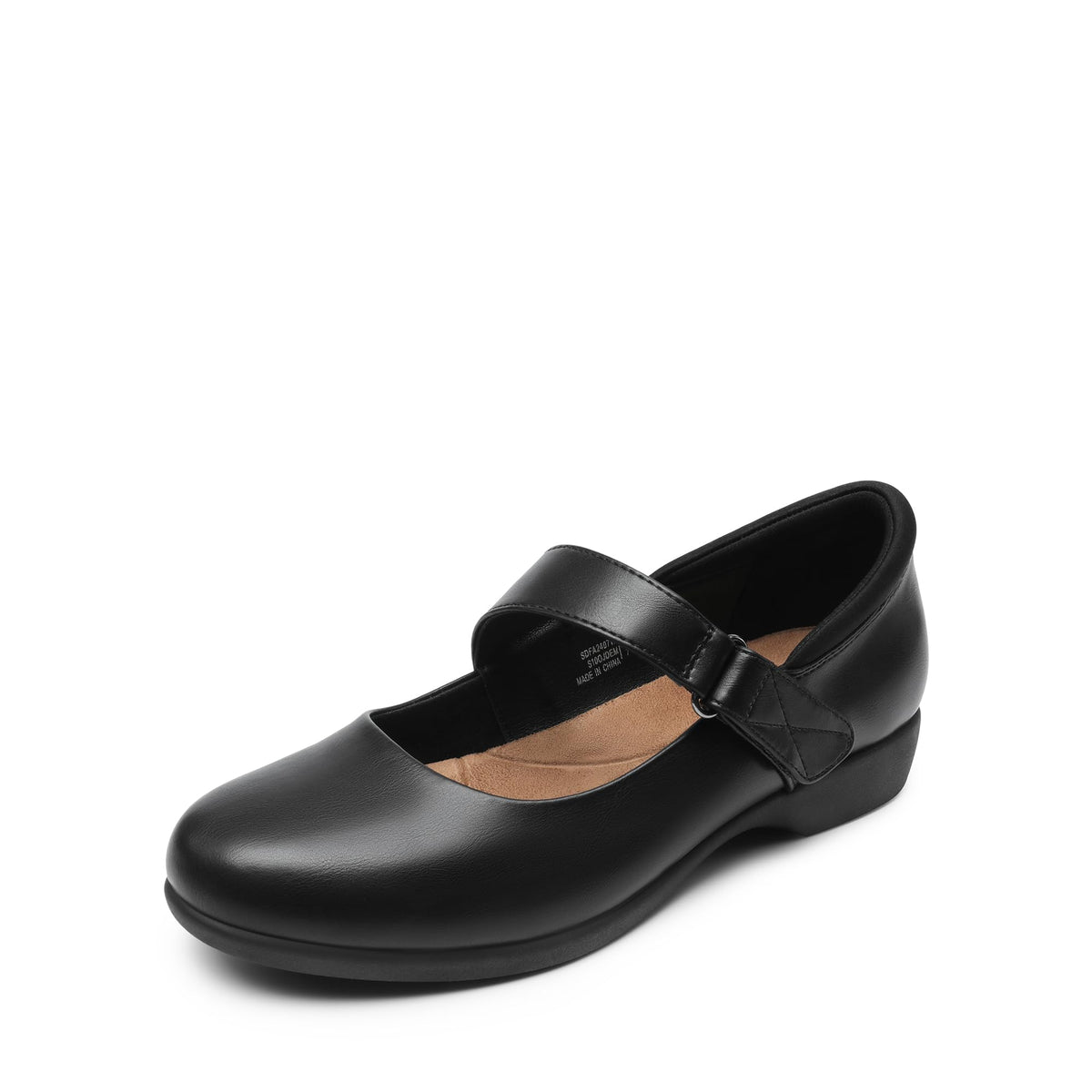DREAM PAIRS Women's Mary Jane Flats Ankle Strap Shoes