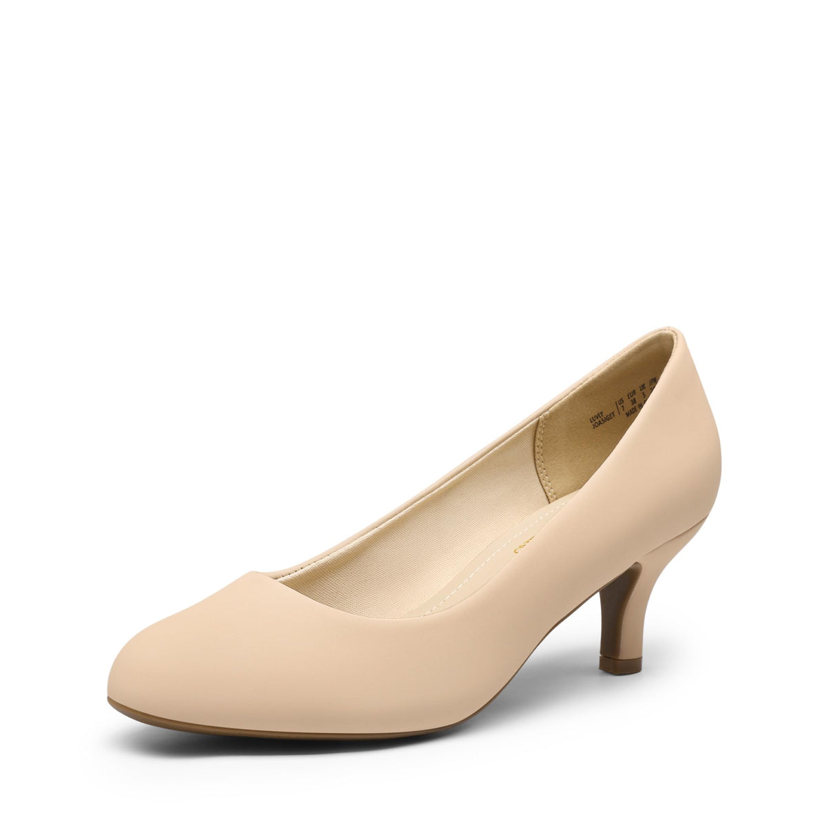DREAM PAIRS Women's Comfortable Kitten Heels Pumps