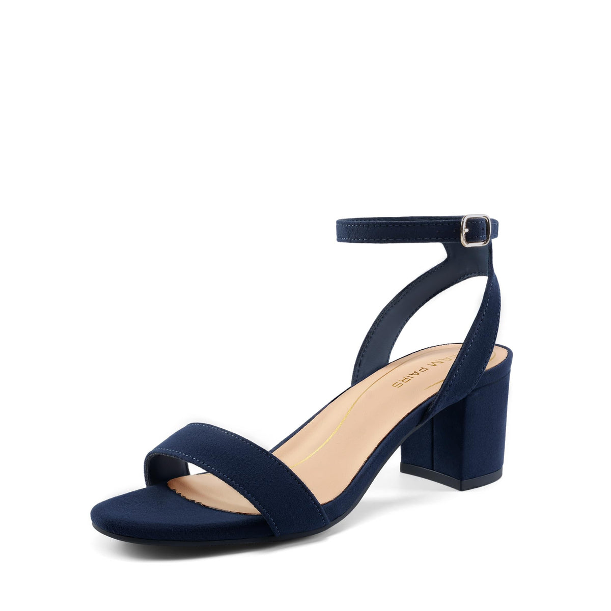 DREAM PAIRS Women's Low Chunky Heels Sandals