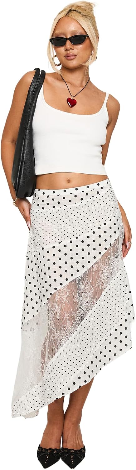 Princess Polly Women's Rennar Maxi Skirt